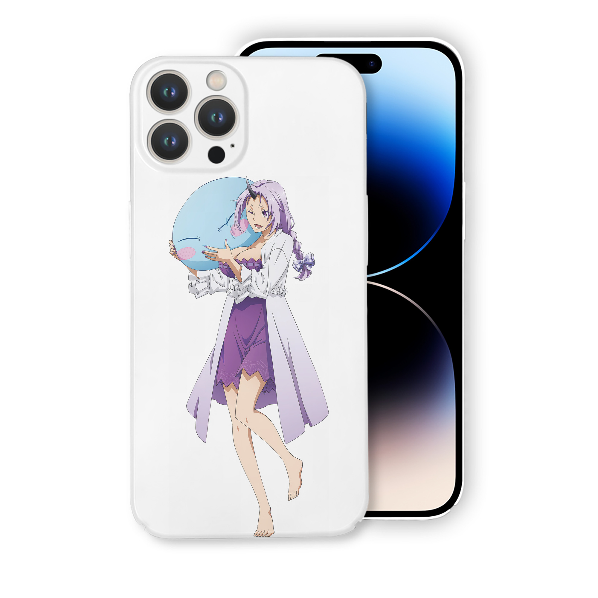 （画像用） 転スラ Regarding Reincarnated to Slime 【iPhone 14シリーズ対応】ハードケース